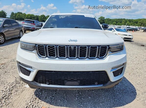 1C4RJHBG0PC530264 2023 JEEP GRAND White Vista frontal
