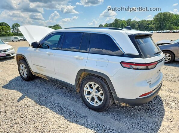 1C4RJHBG0PC530264 2023 JEEP GRAND White Trasero izquierdo