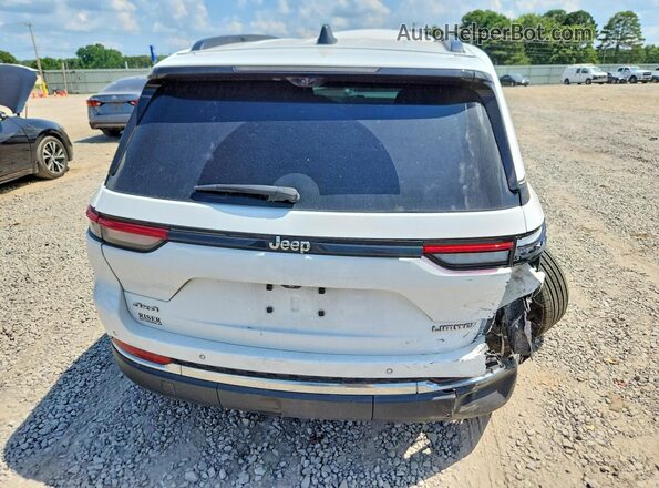 1C4RJHBG0PC530264 2023 JEEP GRAND White Vista trasera