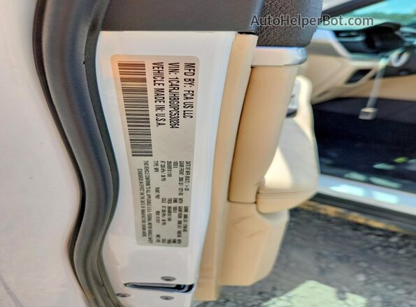 1C4RJHBG0PC530264 2023 JEEP GRAND White Vista del compartimento del motor