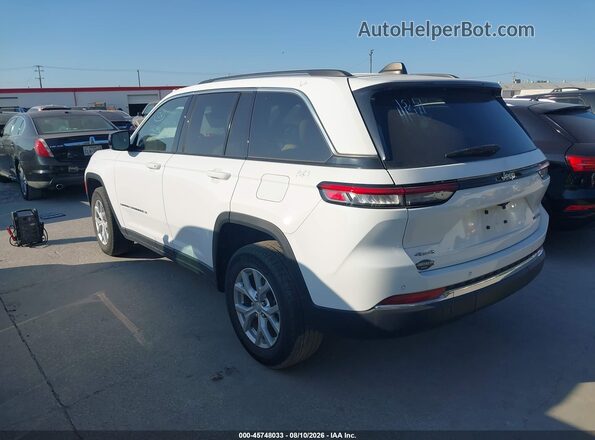 1C4RJHBG0PC606596 2023 JEEP GRAND CHEROKEE Белый Задняя левая четверть