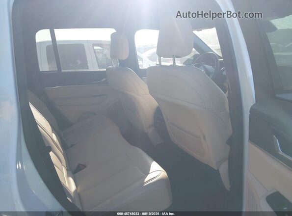 1C4RJHBG0PC606596 2023 JEEP GRAND CHEROKEE Белый Вид наклейки с VIN-кодом