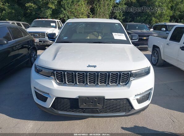 1C4RJHBG0PC606596 2023 JEEP GRAND CHEROKEE Белый Вид щитка приборов