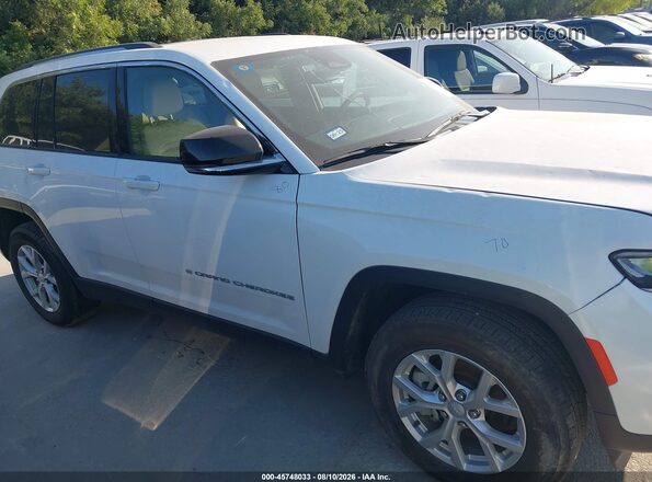 1C4RJHBG0PC606596 2023 JEEP GRAND CHEROKEE Белый Вид задней части салона