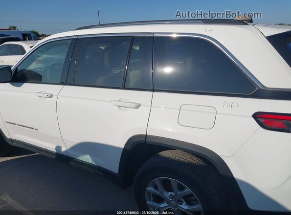 1C4RJHBG0PC606596 2023 JEEP GRAND CHEROKEE Белый Панорамный вид салона 360°