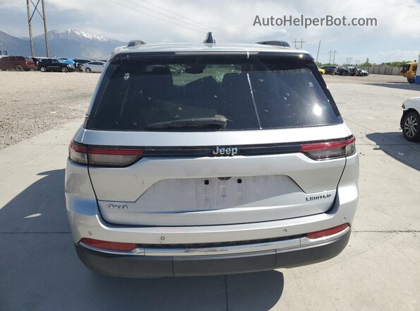 1C4RJHBG1N8523002 2022 JEEP GRAND Silver Вид ззаду