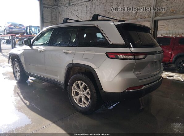 1C4RJHBG1P8741900 2023 JEEP GRAND CHEROKEE Silver უკანა მარცხენა