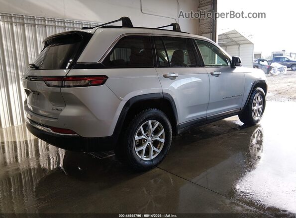 1C4RJHBG1P8741900 2023 JEEP GRAND CHEROKEE Silver უკანა მარჯვენა