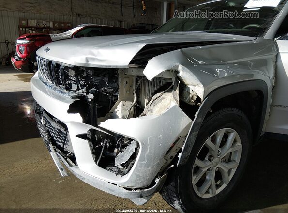 1C4RJHBG1P8741900 2023 JEEP GRAND CHEROKEE Silver წინა ხედი