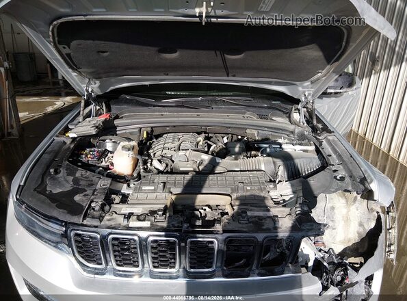 1C4RJHBG1P8741900 2023 JEEP GRAND CHEROKEE Silver უკანა ხედი