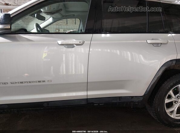 1C4RJHBG1P8741900 2023 JEEP GRAND CHEROKEE Silver სალონის 360-გრადუსიანი ხედი