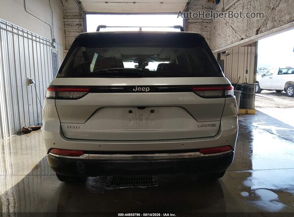 1C4RJHBG1P8741900 2023 JEEP GRAND CHEROKEE Silver 
