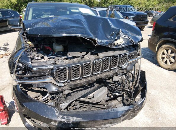 1C4RJHBG1PC503526 2023 JEEP GRAND CHEROKEE Black Vista frontal