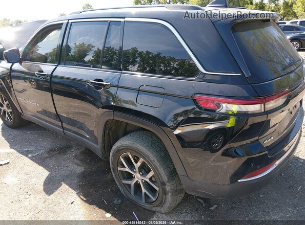 1C4RJHBG1PC503526 2023 JEEP GRAND CHEROKEE Black Trasero izquierdo