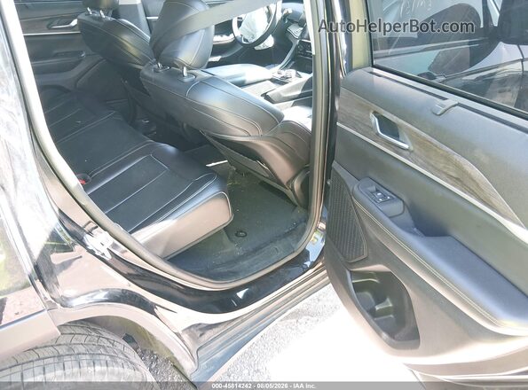 1C4RJHBG1PC503526 2023 JEEP GRAND CHEROKEE Black Vista de la etiqueta del VIN