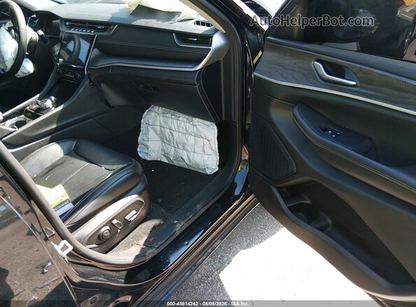 1C4RJHBG1PC503526 2023 JEEP GRAND CHEROKEE Black Vista interior delantera