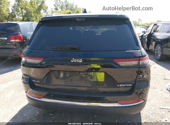 1C4RJHBG1PC503526 2023 JEEP GRAND CHEROKEE Black 