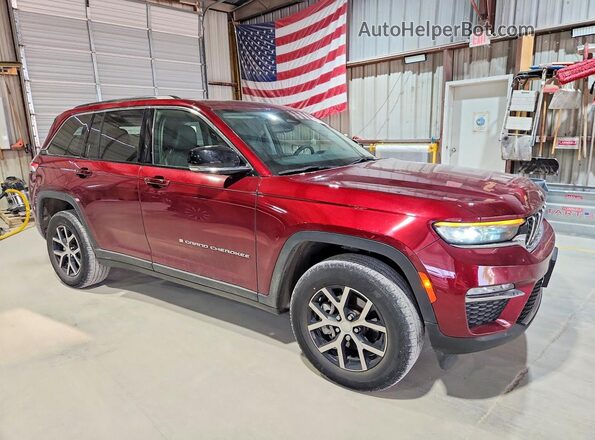 1C4RJHBG1PC532265 2023 JEEP GRAND Burgundy Առջևի աջ
