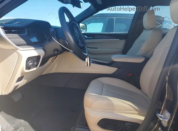 1C4RJHBG1S8661232 2025 JEEP GRAND Black Front interior view