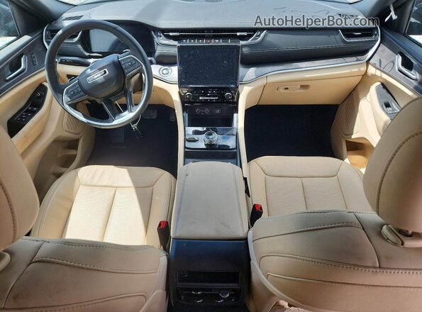 1C4RJHBG1S8661232 2025 JEEP GRAND Black Dashboard view