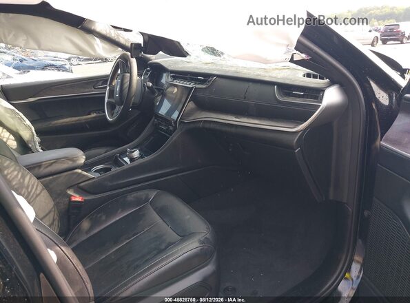 1C4RJHBG1SC279649 2025 JEEP GRAND CHEROKEE Black Вид салону спереду