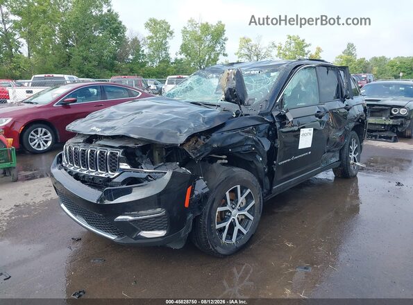 1C4RJHBG1SC279649 2025 JEEP GRAND CHEROKEE Black Передня ліва чверть