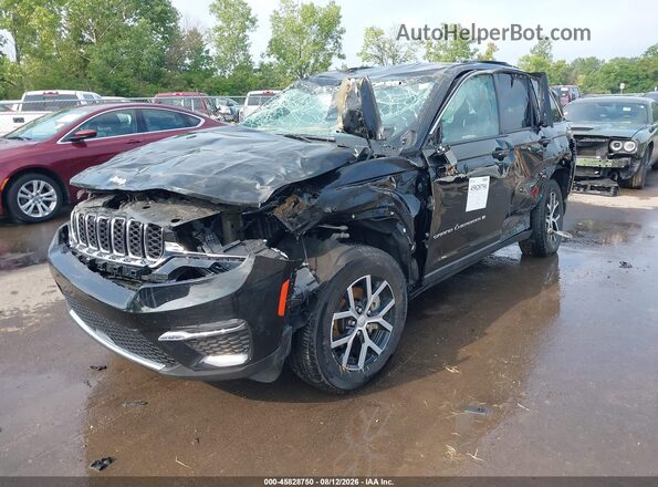 1C4RJHBG1SC279649 2025 JEEP GRAND CHEROKEE Black Вид спереду
