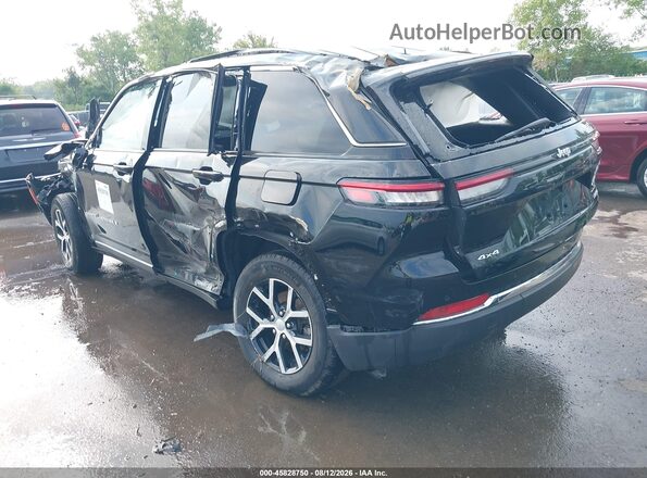 1C4RJHBG1SC279649 2025 JEEP GRAND CHEROKEE Black Задня ліва чверть