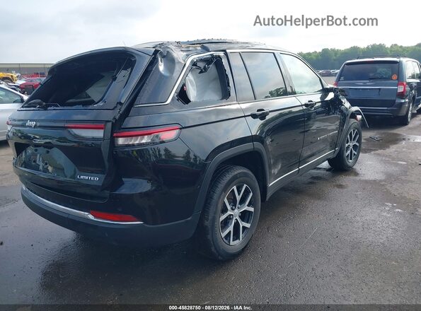 1C4RJHBG1SC279649 2025 JEEP GRAND CHEROKEE Black Задня права чверть