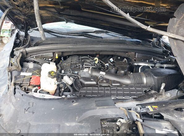 1C4RJHBG1SC279649 2025 JEEP GRAND CHEROKEE Black Вид ззаду