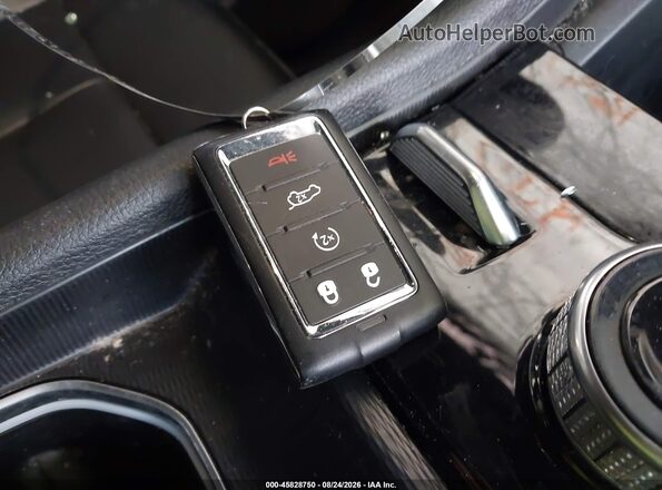 1C4RJHBG1SC279649 2025 JEEP GRAND CHEROKEE Black Вид панелі приладів