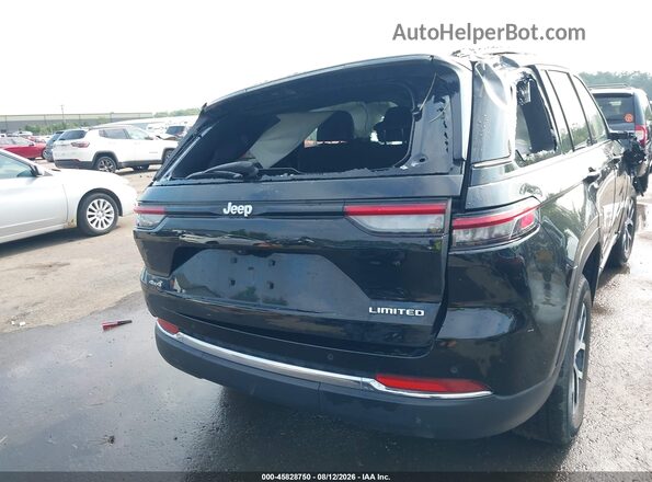 1C4RJHBG1SC279649 2025 JEEP GRAND CHEROKEE Black Панорамний вид салону 360°