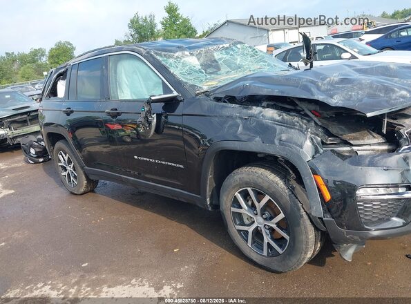 1C4RJHBG1SC279649 2025 JEEP GRAND CHEROKEE Black Вид задньої частини салону
