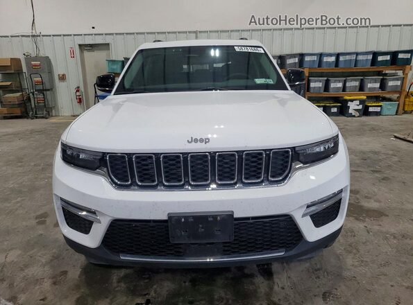 1C4RJHBG2P8910595 2023 JEEP GRAND White წინა ხედი