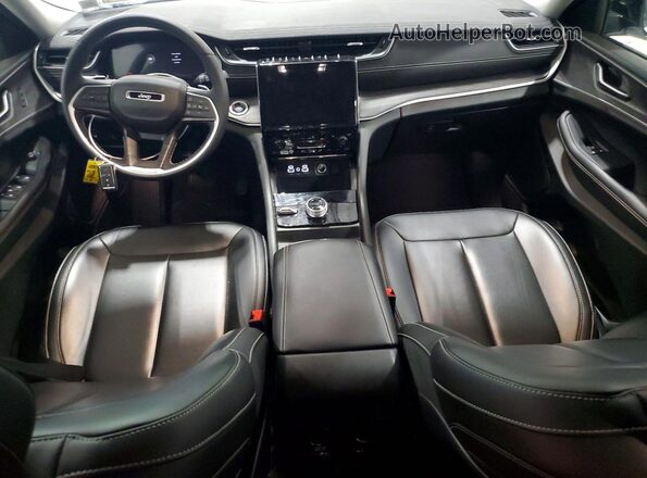 1C4RJHBG2P8910595 2023 JEEP GRAND White წინა პანელის ხედი