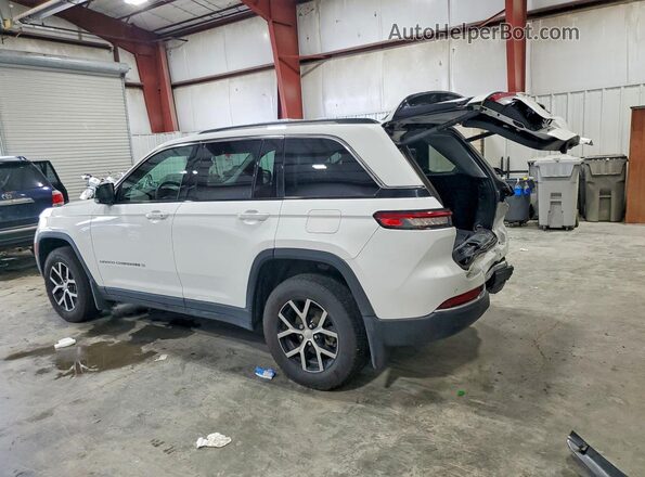 1C4RJHBG2P8910595 2023 JEEP GRAND White უკანა მარცხენა