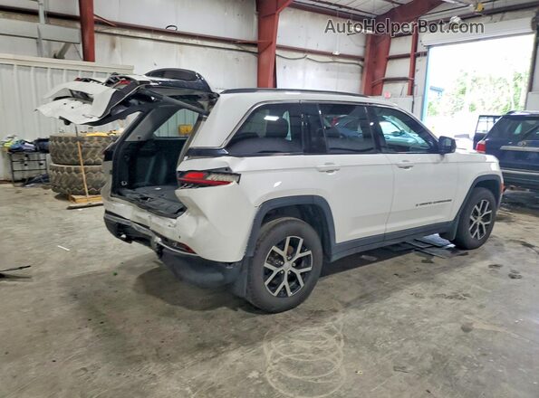 1C4RJHBG2P8910595 2023 JEEP GRAND White უკანა მარჯვენა