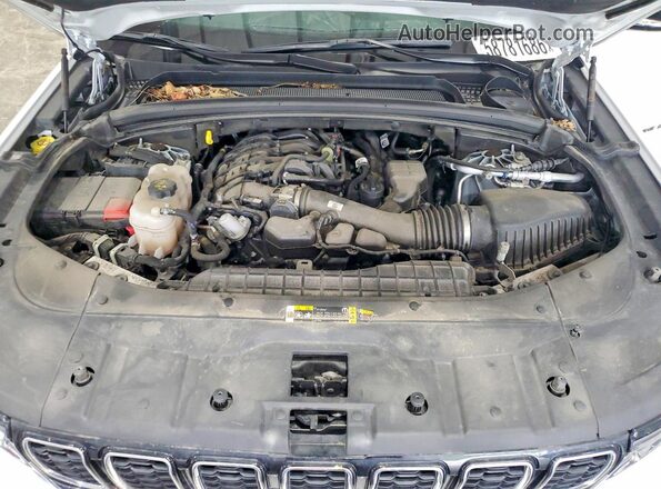 1C4RJHBG2P8910595 2023 JEEP GRAND White უკანა სალონის ხედი