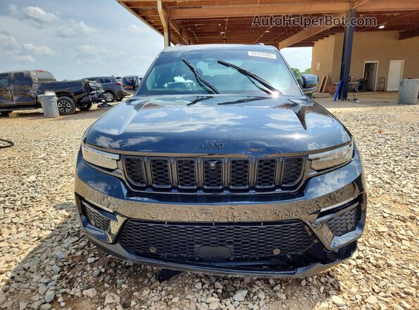 1C4RJHBG2PC506824 2023 JEEP GRAND Black Vista frontal