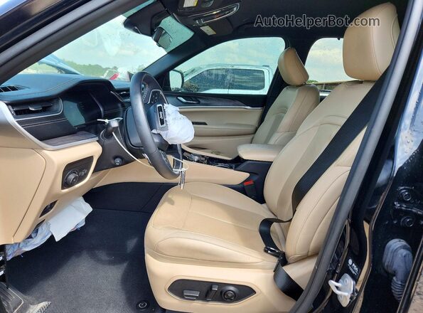 1C4RJHBG2PC506824 2023 JEEP GRAND Black Vista interior delantera