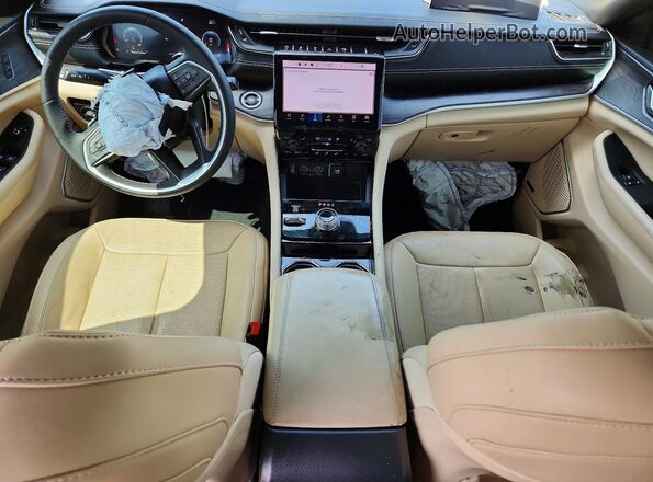 1C4RJHBG2PC506824 2023 JEEP GRAND Black Vista del salpicadero
