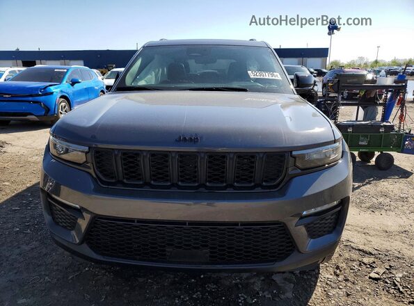 1C4RJHBG2S8733054 2025 JEEP GRAND Gray წინა ხედი