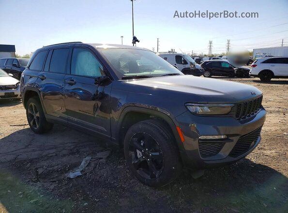 1C4RJHBG2S8733054 2025 JEEP GRAND Gray წინა მარჯვენა