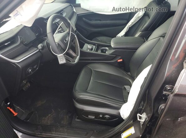 1C4RJHBG2S8733054 2025 JEEP GRAND Gray წინა სალონის ხედი