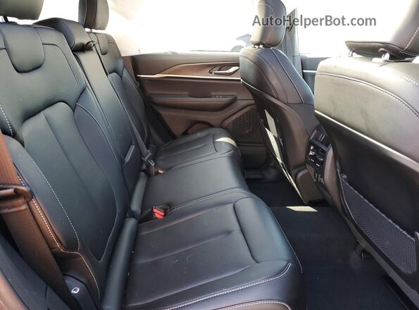 1C4RJHBG2S8733054 2025 JEEP GRAND Gray უკანა სალონის ხედი