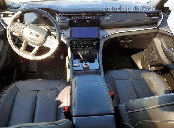 1C4RJHBG2S8733054 2025 JEEP GRAND Gray წინა პანელის ხედი