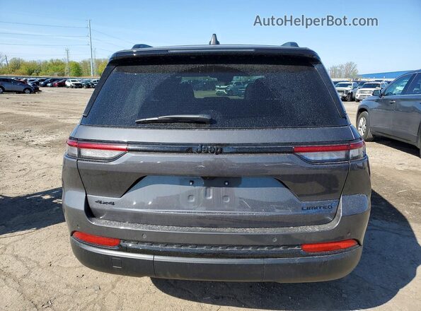 1C4RJHBG2S8733054 2025 JEEP GRAND Gray უკანა ხედი