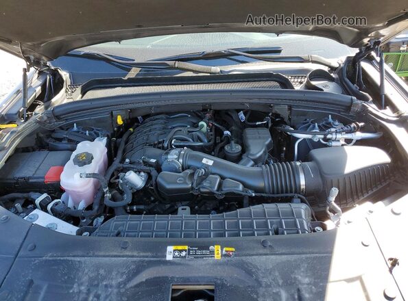 1C4RJHBG2S8733054 2025 JEEP GRAND Gray ძრავის განყოფილების ხედი