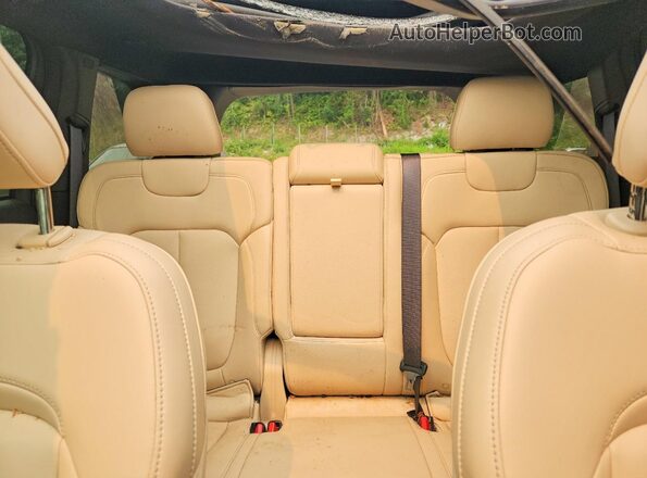 1C4RJHBG2SC345447 2025 JEEP GRAND Burgundy უკანა სავარძლების ხედი