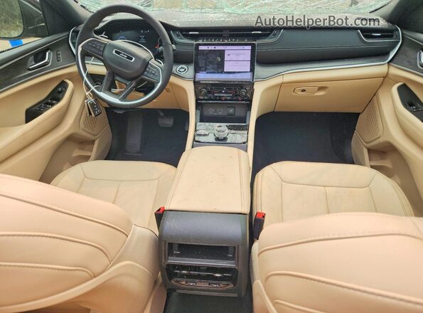 1C4RJHBG2SC345447 2025 JEEP GRAND Burgundy წინა პანელის ხედი